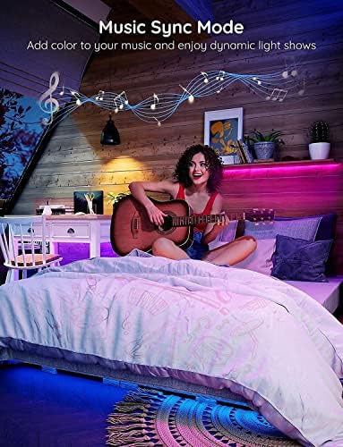 Govee Smart RGB LED Strip Lights 16.4ft, Work with Alexa, Google Assistant - Image 5
