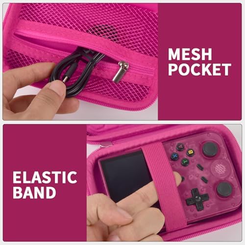 PAIYULE Travel Carrying Case for R36S RG353V RG353VS Handheld Game Console - Image 5