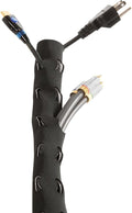 OmniMount OECMS Neoprene Cable Management - Black/White by OmniMount