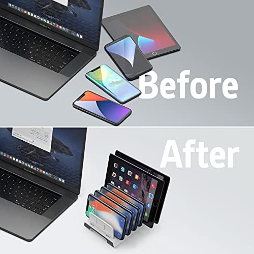 Unitek Adjustable Universal Multi Device Organizer Stand-No Charging Port - Image 4
