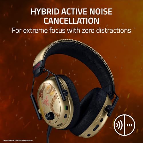 Razer BlackShark V3 Pro Wireless ANC PC Gaming Headset, CS2 Edition - Image 5