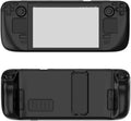 Multi-Color Lightweight Protective Shell for Steam Deck OLED PC Gaming Handheld, Anti-Drop Comfort Touch Protective Cover with Stand Bracket by Unknown