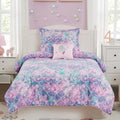 Twin Comforter Set for Girls - 3 Pieces Mermaid Bedding Twin Bedding Sets by KaleidoSpaceHomeCollection