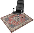 Anidaroel Chair Mat for Hardwood Floor, 48"x60" Desk Chair Mat for Hard Floors, Anti-Slip Office Rugs for Rolling Chairs by Anidaroel