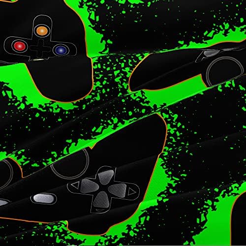 Gamer Bedding Sets for Boys, Gaming Duvet Cover Set King Size,Boys Video Games Comforter Cover, Bed Set for Teen Boys Bedroom,Boy Gamer Room Decor, Gamepad2302 - Image 6