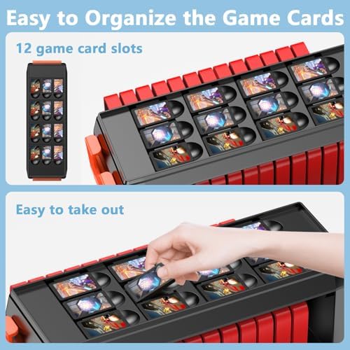 Switch Games Organizer Station for Switch 2/Switch/Switch OLED - Image 2