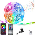 GANZQH 50FT RGB Led Lights for Bedroom with Remote & App Control Music Sync by Unknown