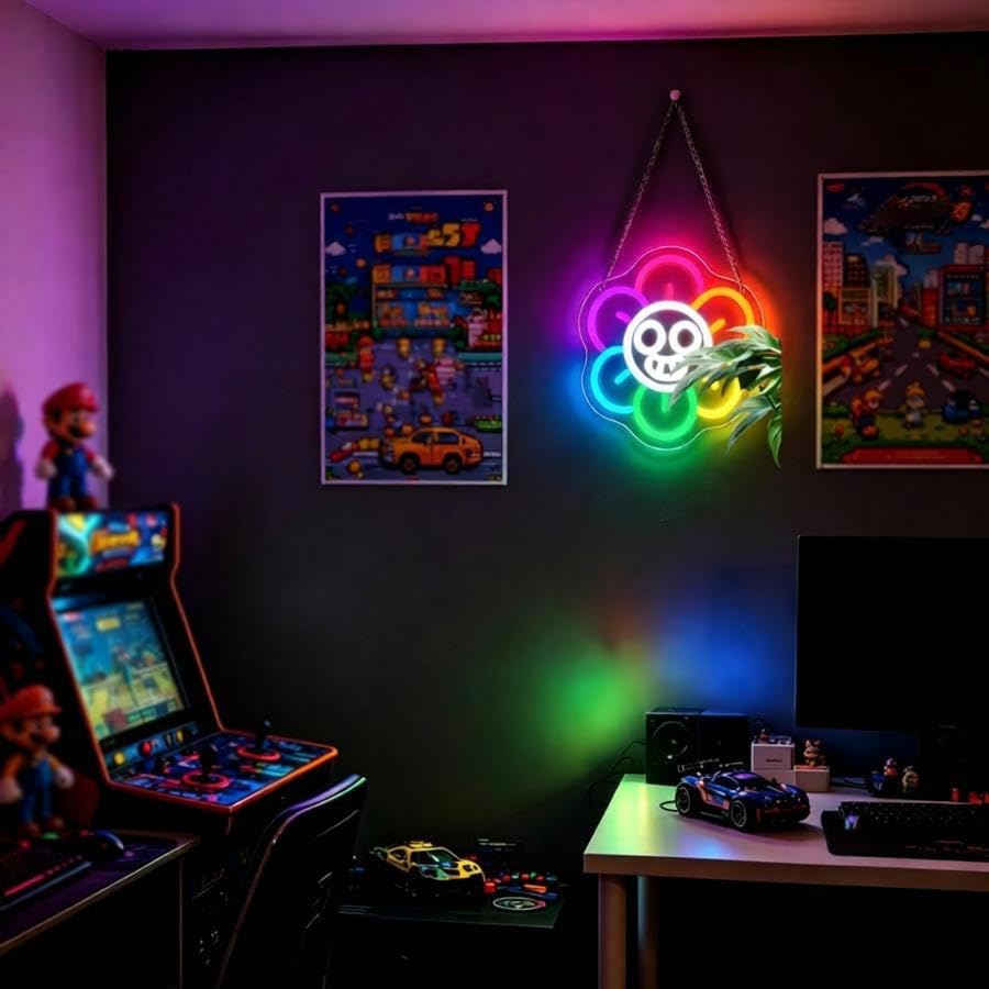 Game Neon Sign for Wall Decor Gaming Neon Light for Man Cave Game Room - Image 5