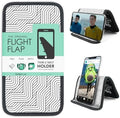 Flight Flap Airplane Phone Holder - Foldable Phone Stand for Plane Travel by FlightFlapbyFolden