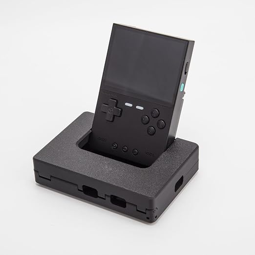 GoAssemb 3D Printed Protective Case for TRIMUI BRICK Handheld Game Consoles, Durable and Protective Case for Enhanced Gaming Experience, Impact-Resistant, Matte Black - Image 4