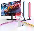 Calefo RGBCW PC Gaming Ambient Lighting Kit for 24-27 Inch, USB Sync Dongle, Bar Light & Monitor Backlight, Color Sync for Games, Movies, Music,Plug and Play,Windows 10/11 & Mac Compatible. by Unknown