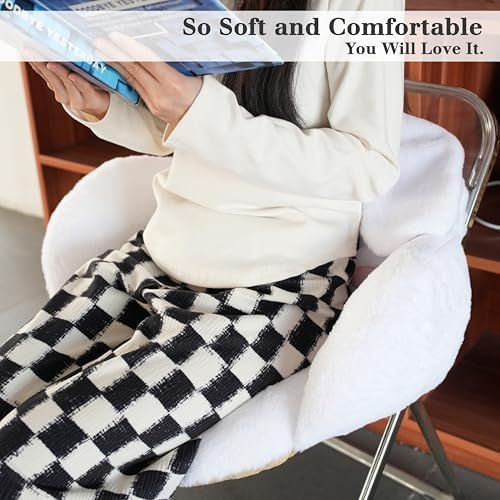 Juju White Kawaii Cushion - Kawaii Room Decor - Seat Cushions for Office Chairs - Office Chair Cushions - Car Seat Cushion - Gaming Room Decor - Gaming Desk Accessories Floor Pillow (White) - Image 3
