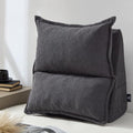 Reading Pillow for Bed, Corduroy Backrest Wedge Pillow by Unknown
