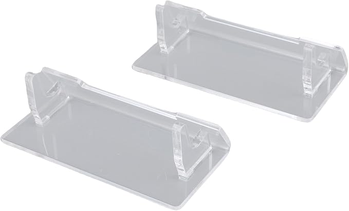 Clear Acrylic Handheld Game Console Holder, Game Console Display Stand 11.2x4.8x3cm, Anti Slip Pads No Assembly, for Watch Switch Phone Tablet Collectors - Image 3