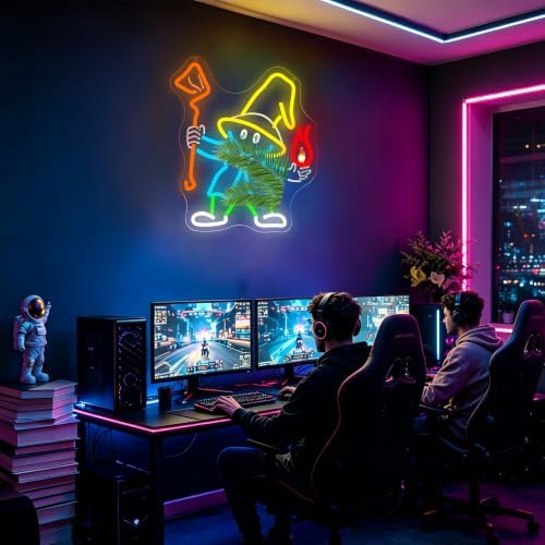 Game Neon Sign for Wall Decor Gaming Neon Light for Man Cave Game Room - Image 4