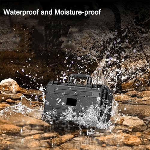 JYGamhanbil Hard Shell Carrying Case Waterproof Bag for MSI Claw 8 AI+ A2VM - Image 7