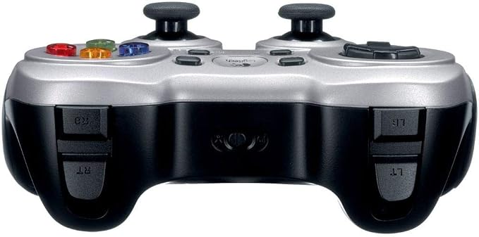 Logitech G F710 Wireless Gamepad with USB Nano Receiver - Grey/Black - Image 4