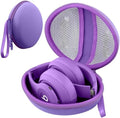 for Beats Studio Pro/Studio3/Solo4/Solo3 Headphones Hard Case, Purple by co2CREA