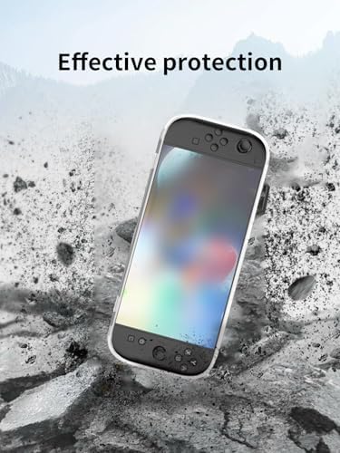 Case for Nintendo Switch 2 Handheld Gaming Console,BOVUGAC High Transparency Soft TPU Shockproof with Stand-Clear - Image 2