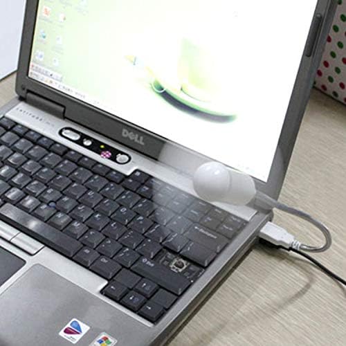 Honbay 4PCS Mini Mobile Portable USB-Powered Cooling Fan Gooseneck Air Blower for Desktop PC Computer Laptop Notebook Tablet - Image 5