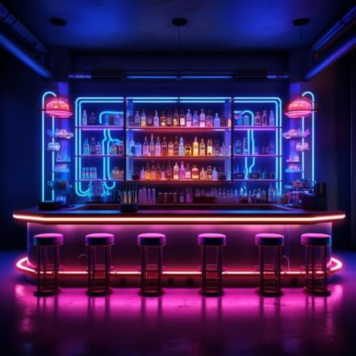 SUPERNIGHT RGB LED Strip Lights with Remote Controller & Power Supply - Image 5