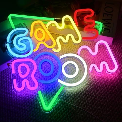 Green Game Room Neon Sign Gaming Led Signs for Gamer Room Decor - Image 2