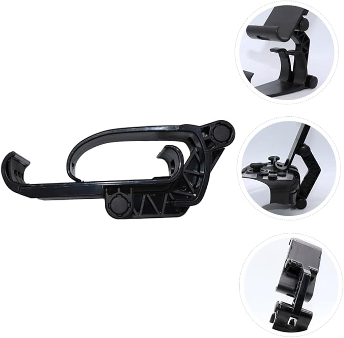 STOBOK Gamepad Stand Compatible for Switch Adjustable Clip Clamp Material Relieves Wrist Fatigue Gaming Accessory for Comfortable Play - Image 8