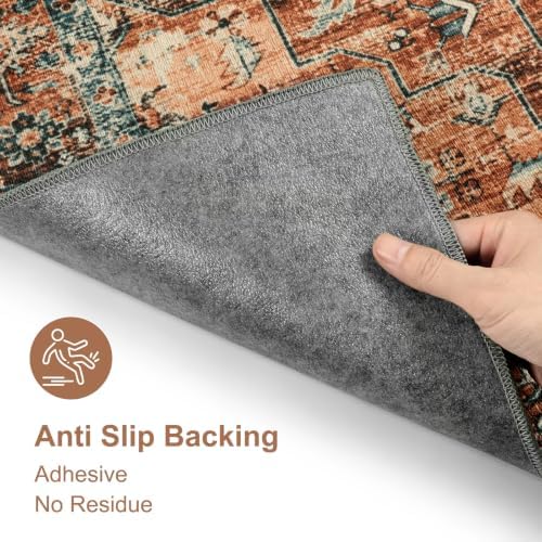 Anidaroel 46"x72" Large Chair Mat for Hardwood Floor/Tile Floor, Desk Chair Mat for Hard Floors, Under Desk Rug Protector for Rolling Chair, Low Pile Carpet Floor Mat for Home Office - Image 6
