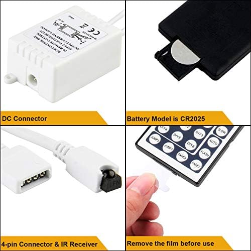 SUPERNIGHT RGB LED Light Strip Remote Controller - Image 3