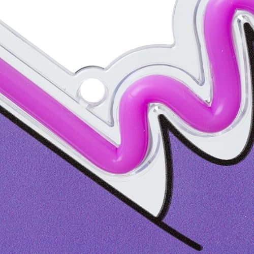 Silver Buffalo Pokémon Gengar Face Small Die Cut, Wall Art - Image 6