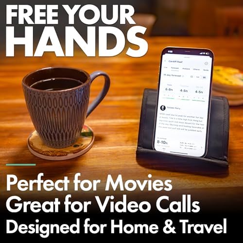 Flight Flap Airplane Phone Holder - Foldable Phone Stand for Plane Travel - Image 3