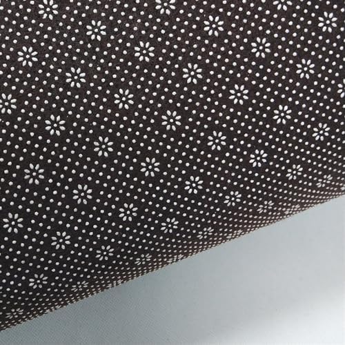 Office Chair Mat for Hardwood Floor, Vintage Computer Gaming Rolling Low Pile Carpet Floor Chair Mat, Anti-Slip Backing Round Desk Rug Floor Mat for Home - Image 2