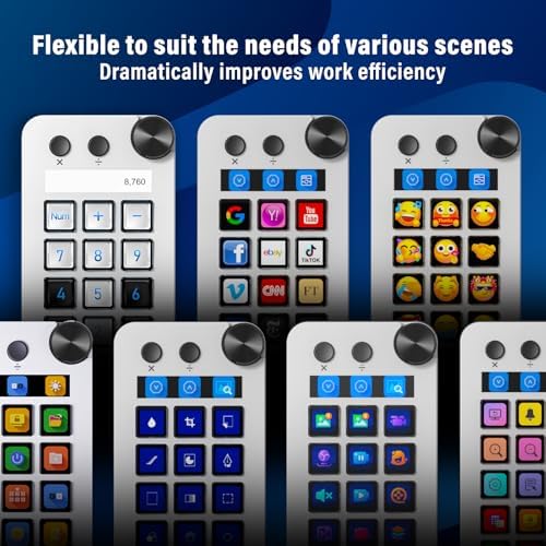 Streaming Deck,Macro pad/Calculator/Numeric Keypad Three Modes - Image 6