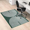 Office Chair Mat 36"x48", Hardwood Floor Protector Mats Under Computer Desk | Odorless, Easy Glide, Heavy Duty 1/5" Thick Computer Gaming Chair Mat, Anti-Slip, Non- Curve, Floor Rug for Home Office by WelcometoHome