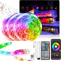 GANZQH 300FT RGB Led Lights for Bedroom with Remote & App Control, 3*100FT by Unknown