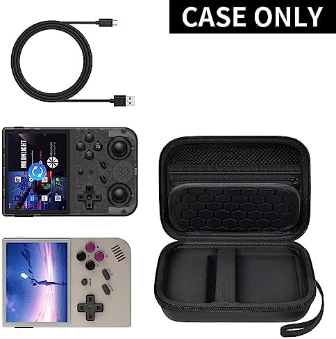 PAIYULE Travel Carrying Case for R36S RG353V RG353VS Handheld Game Console - Image 2