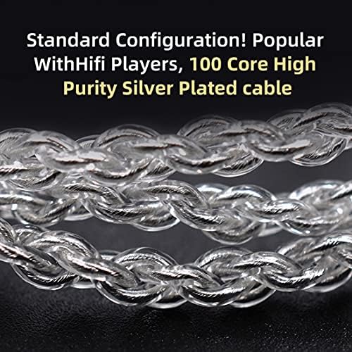 KZ ZSN Pro X in Ear Monitor Earphone 1BA 1DD Wired Earphone HiFi Sport Gaming Earbuds Headphones Compatibility for Phone Computer Tablet - Image 5