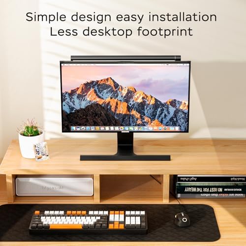 Computer Screen Lamp, Made of Aluminum Alloy, Office and Home Use - Image 7