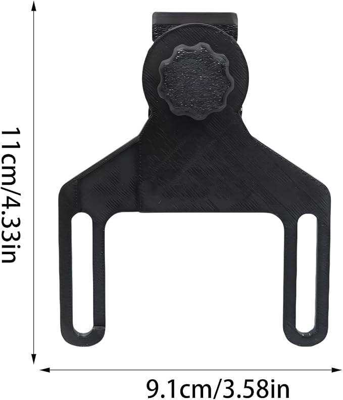 Height Adjustable Mobile Device Holder for RS50 Gaming Equipment ABS Construction Phone Mount Stand Adjustable Phone Holder - Image 7