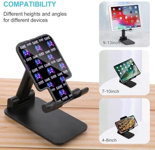 Lightweight Video Games Joystick Game over Cell Phone Holder for Desk - Image 3