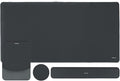 MOSISO Keyboard Mouse Pad Set, Large Gaming Mouse Pad&Keyboard Wrist Rest | Rectangular Mousepad with Wrist Rest&Coaster, Ergonomic Non-Slip&Easy Typing Pad with Curved Silicone Lining, Slate Gray by MOSISO