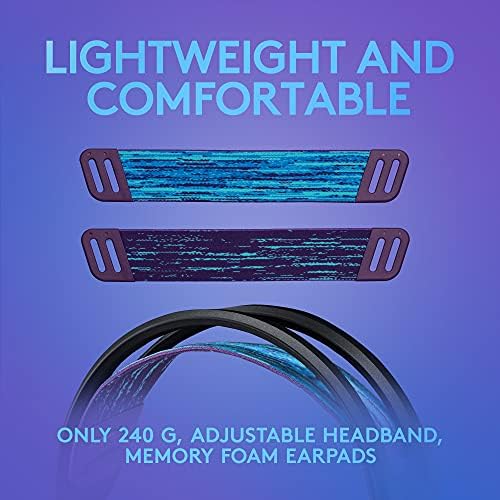 Logitech G335 Wired Gaming Headset (with Flip to Mute Microphone) - Black - Image 2