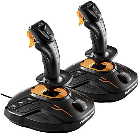 Thrustmaster T16000M FCS Space Sim Duo Combat Flight Sim Joystick - PC - Image 3