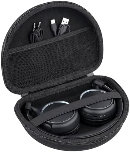 Aenllosi Hard Case for Soundcore H30i On-Ear Headphones, Black by Aenllosi
