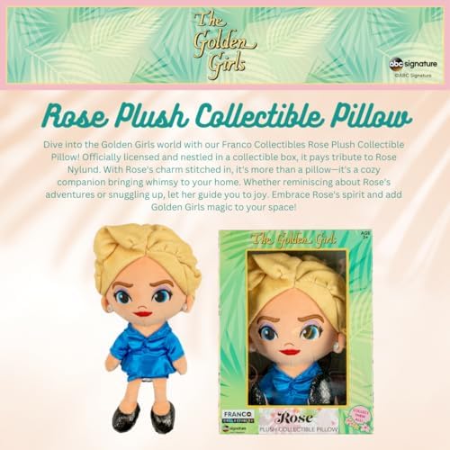 Collectibles The Golden Girls Sophia Bedding Super Soft Plush Decorative Throw Cuddle Pillow, (Officially Licensed Product) By Franco - Image 3