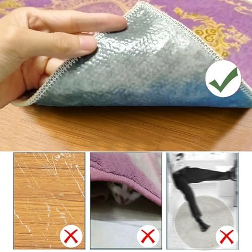 Office Chair Mat for Hardwood Floor Desk Floor Mat (Pink, 36“x48”) | Desk Rug Gaming Chair Mat Computer Floor Mat Desk Chair Mat Chair Mat For Hardwood Floor Gaming Carpet - Image 6