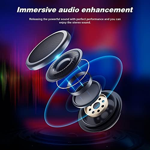 GTPLAYER Gaming Chair with Footrest Speakers Video Game Chair Bluetooth Music Heavy Duty Ergonomic Computer Office Desk Chair - Image 4