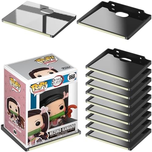12-Pack Wall Shelves for Funko Pop Figures, Boxed or Unboxed, 5X4 Inches by Unknown