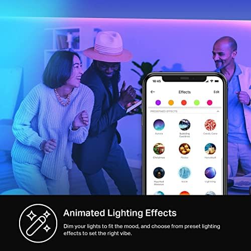 Kasa Smart LED Light Strip, RGB, 32.8ft, Multicolor, KL400L10 - Image 5