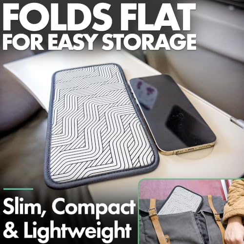Flight Flap Airplane Phone Holder - Foldable Phone Stand for Plane Travel - Image 4